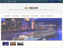 Tablet Screenshot of europeandrelax.com
